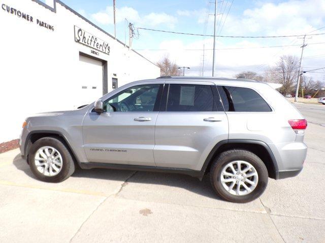 used 2021 Jeep Grand Cherokee car, priced at $25,995