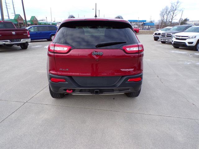 used 2017 Jeep Cherokee car, priced at $13,995