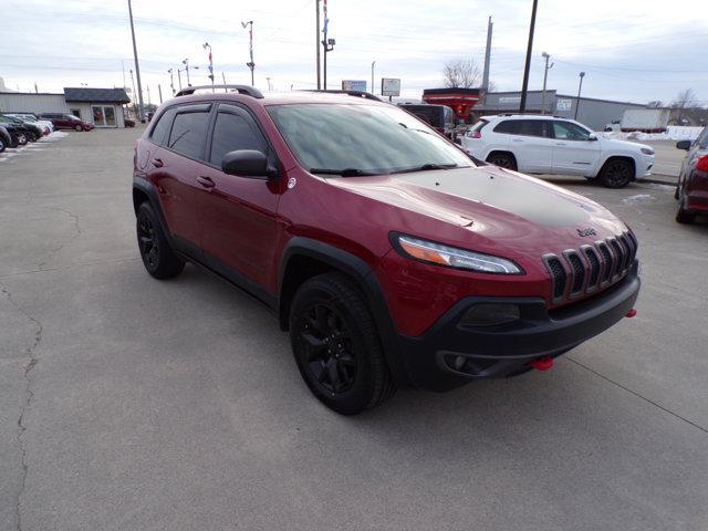 used 2017 Jeep Cherokee car, priced at $13,995