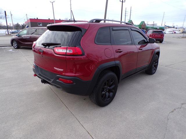 used 2017 Jeep Cherokee car, priced at $13,995