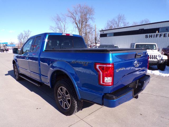 used 2016 Ford F-150 car, priced at $19,995