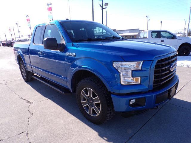 used 2016 Ford F-150 car, priced at $19,995