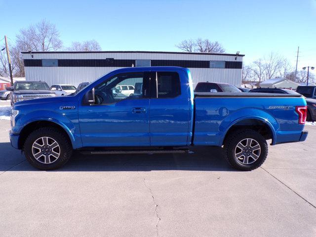 used 2016 Ford F-150 car, priced at $19,995