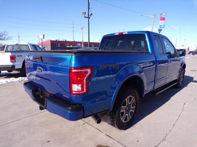 used 2016 Ford F-150 car, priced at $19,995