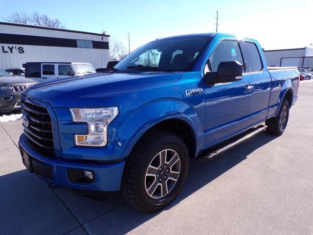 used 2016 Ford F-150 car, priced at $19,995