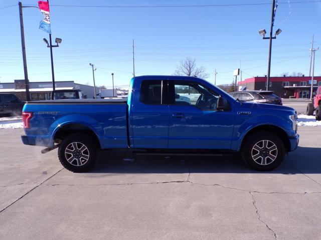 used 2016 Ford F-150 car, priced at $19,995