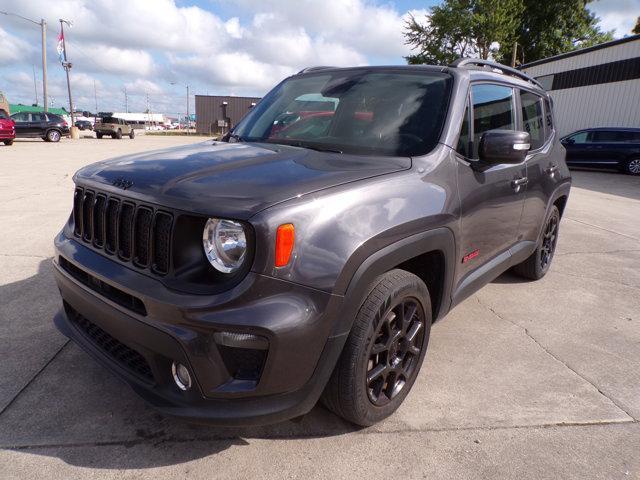 used 2020 Jeep Renegade car, priced at $10,995