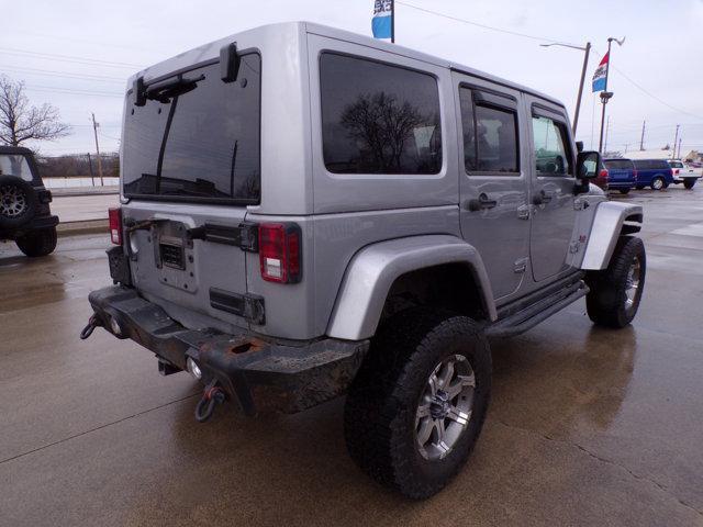used 2014 Jeep Wrangler Unlimited car, priced at $21,995