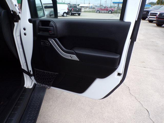 used 2015 Jeep Wrangler Unlimited car, priced at $18,995