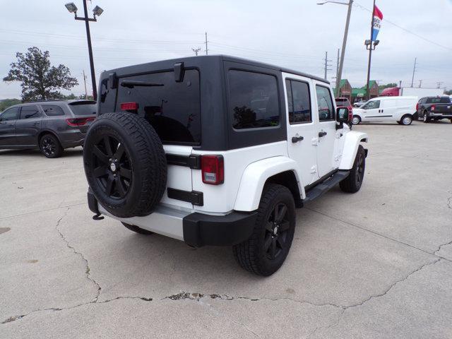 used 2015 Jeep Wrangler Unlimited car, priced at $18,995