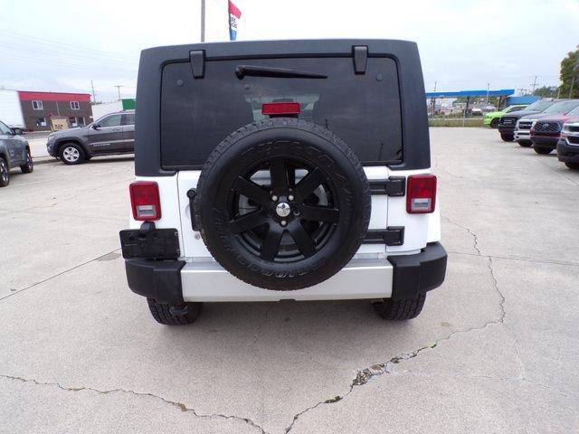 used 2015 Jeep Wrangler Unlimited car, priced at $18,995