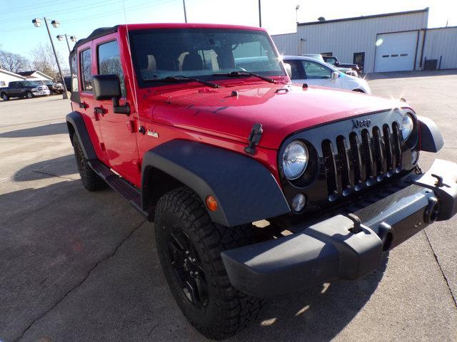 used 2016 Jeep Wrangler Unlimited car, priced at $17,995