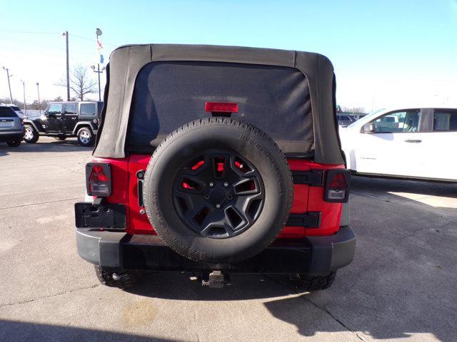 used 2016 Jeep Wrangler Unlimited car, priced at $17,995