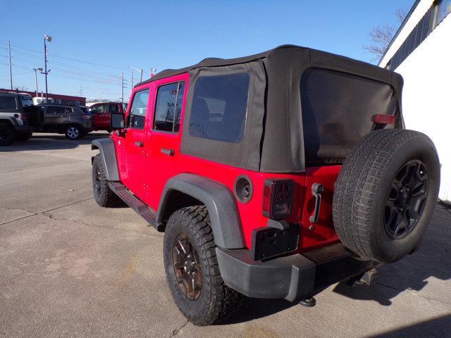 used 2016 Jeep Wrangler Unlimited car, priced at $17,995