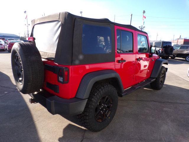 used 2016 Jeep Wrangler Unlimited car, priced at $17,995