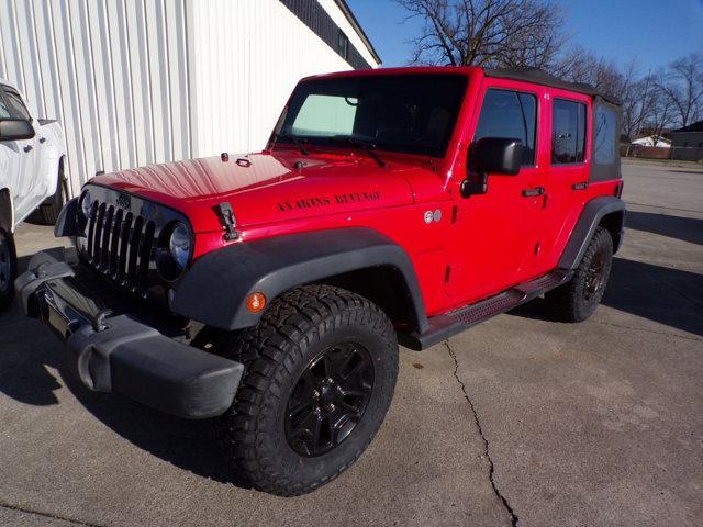 used 2016 Jeep Wrangler Unlimited car, priced at $17,995