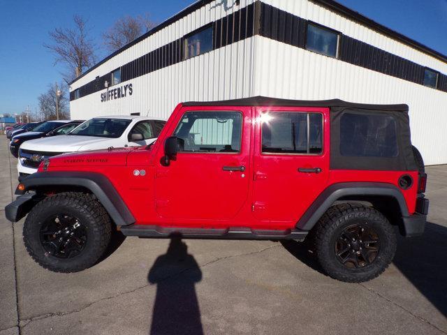 used 2016 Jeep Wrangler Unlimited car, priced at $17,995