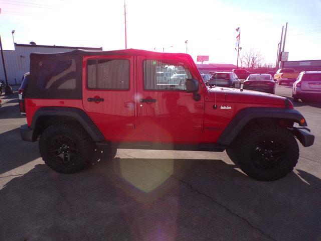 used 2016 Jeep Wrangler Unlimited car, priced at $17,995