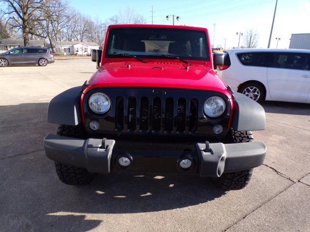 used 2016 Jeep Wrangler Unlimited car, priced at $17,995