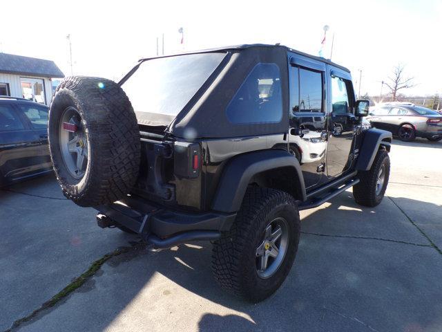 used 2014 Jeep Wrangler Unlimited car, priced at $15,995