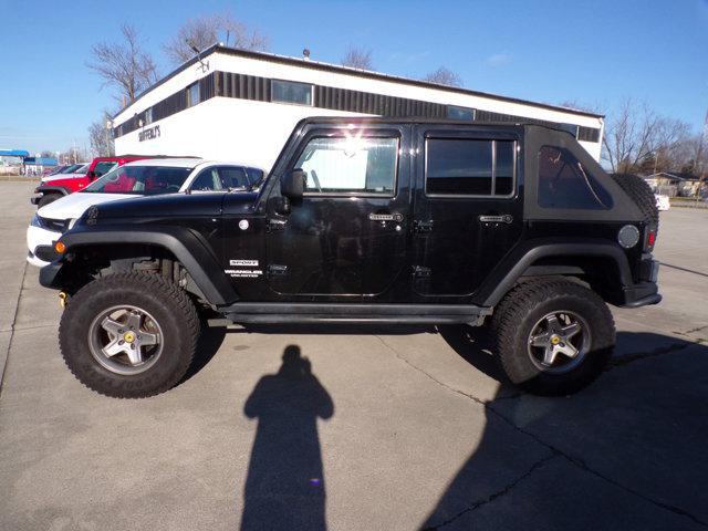 used 2014 Jeep Wrangler Unlimited car, priced at $15,995