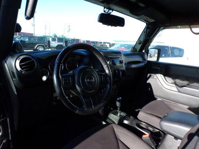 used 2014 Jeep Wrangler Unlimited car, priced at $15,995