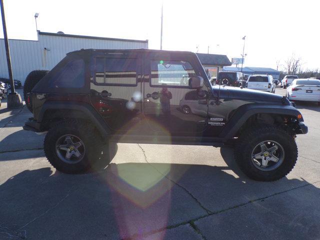 used 2014 Jeep Wrangler Unlimited car, priced at $15,995