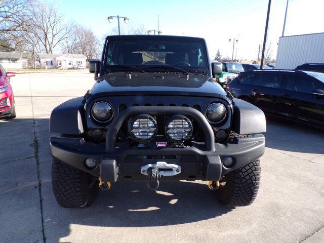 used 2014 Jeep Wrangler Unlimited car, priced at $15,995