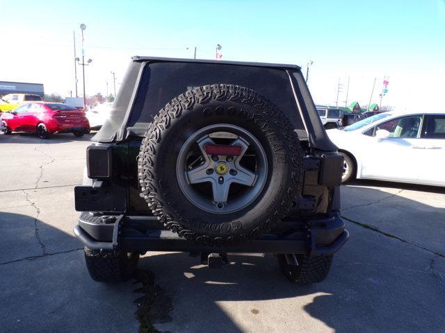 used 2014 Jeep Wrangler Unlimited car, priced at $15,995