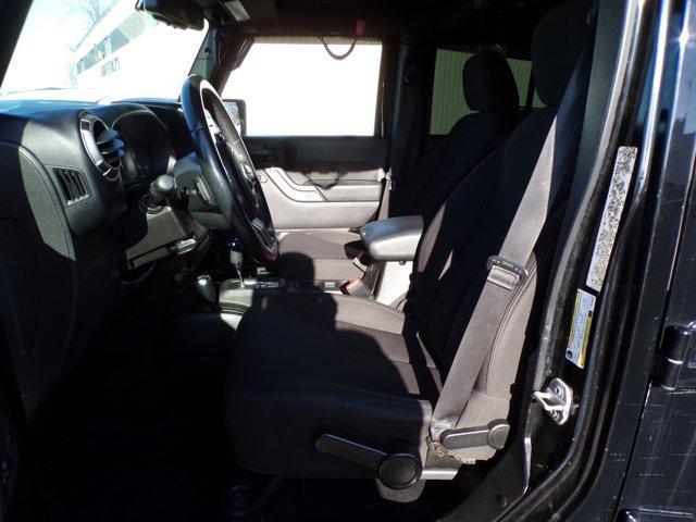 used 2014 Jeep Wrangler Unlimited car, priced at $15,995