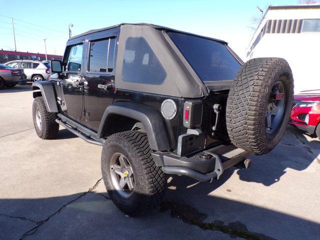 used 2014 Jeep Wrangler Unlimited car, priced at $15,995