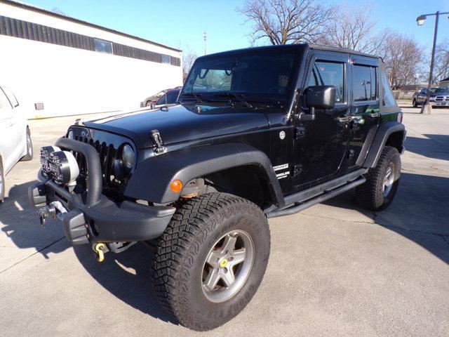 used 2014 Jeep Wrangler Unlimited car