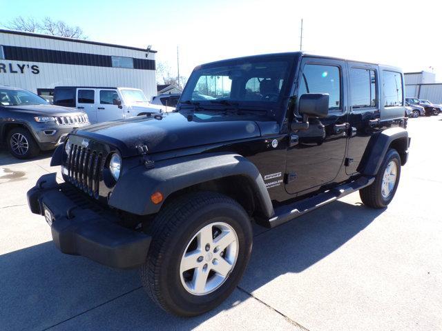 used 2015 Jeep Wrangler Unlimited car, priced at $17,995