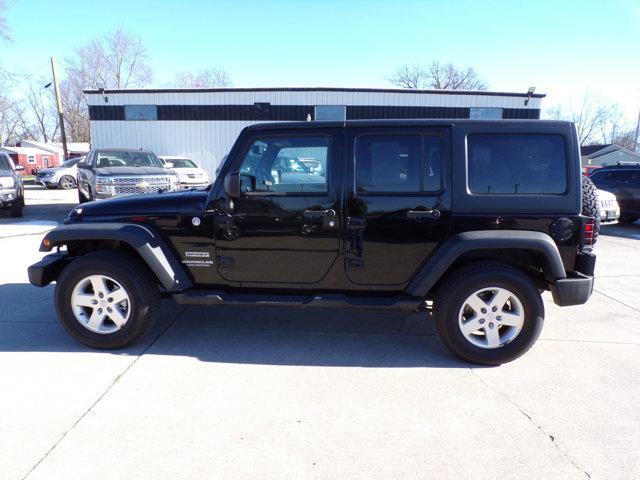 used 2015 Jeep Wrangler Unlimited car, priced at $17,995