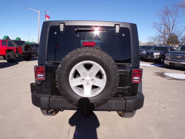 used 2015 Jeep Wrangler Unlimited car, priced at $17,995