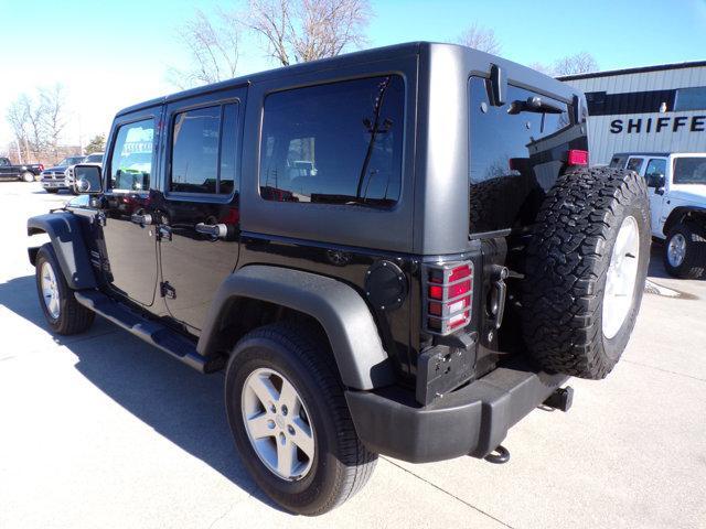 used 2015 Jeep Wrangler Unlimited car, priced at $17,995