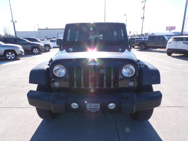 used 2015 Jeep Wrangler Unlimited car, priced at $17,995