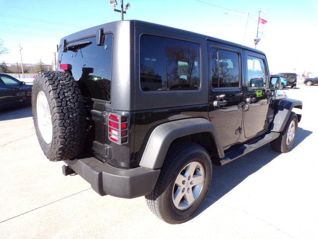 used 2015 Jeep Wrangler Unlimited car, priced at $17,995