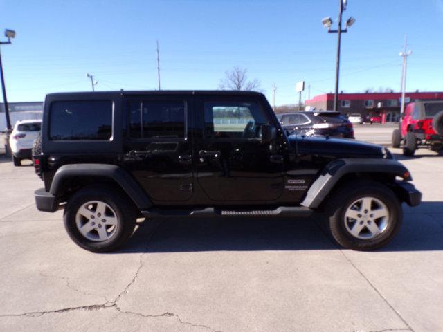 used 2015 Jeep Wrangler Unlimited car, priced at $17,995