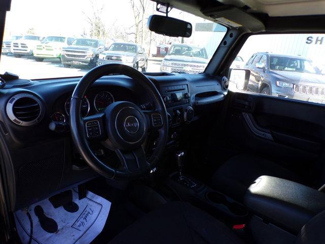 used 2015 Jeep Wrangler Unlimited car, priced at $17,995