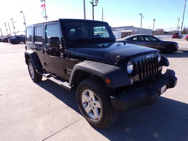 used 2015 Jeep Wrangler Unlimited car, priced at $17,995