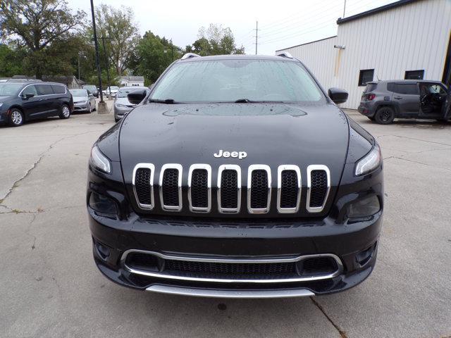 used 2016 Jeep Cherokee car, priced at $10,995