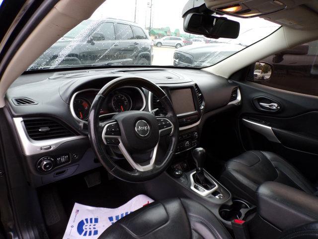 used 2016 Jeep Cherokee car, priced at $10,995
