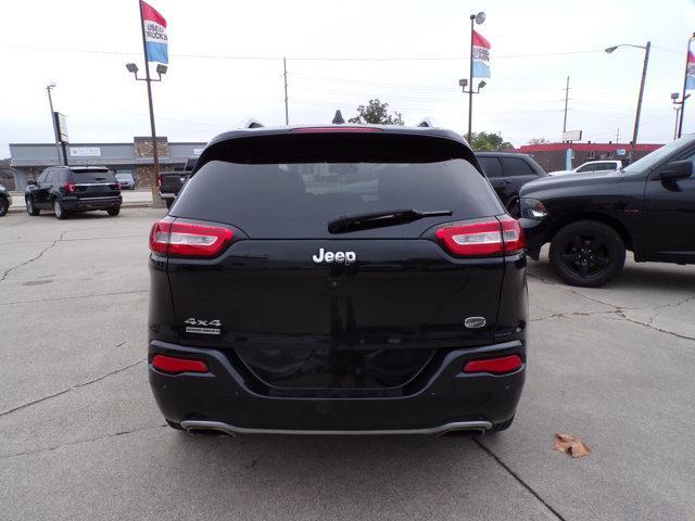 used 2016 Jeep Cherokee car, priced at $10,995