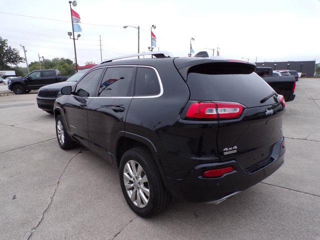 used 2016 Jeep Cherokee car, priced at $10,995