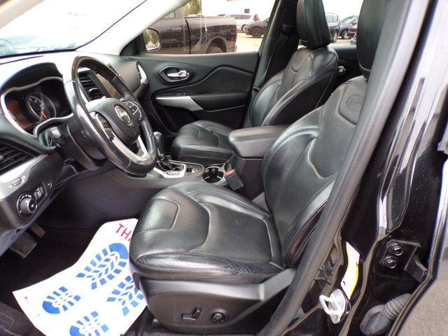 used 2016 Jeep Cherokee car, priced at $10,995