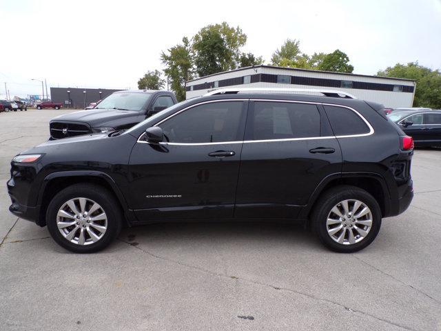used 2016 Jeep Cherokee car, priced at $10,995