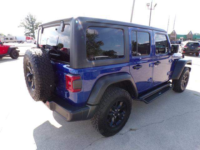 used 2020 Jeep Wrangler Unlimited car, priced at $22,995