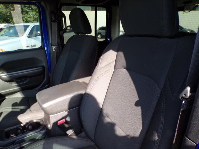 used 2020 Jeep Wrangler Unlimited car, priced at $22,995