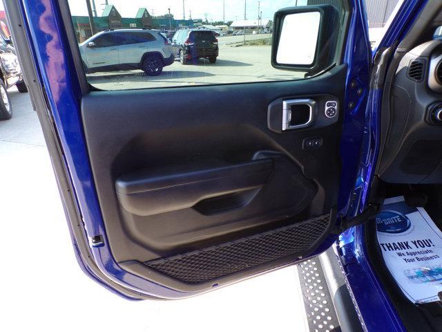 used 2020 Jeep Wrangler Unlimited car, priced at $22,995